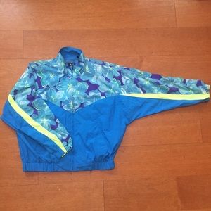 90s vintage windbreaker